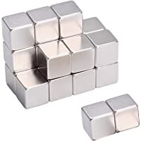 20 pieza Neodimio Imán 8x8x8 mm cubo Extrem Fuerte 2-5 kg de fuerza (Pack de 20) Magenesis®
